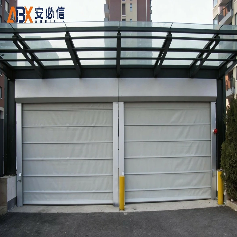 钦州市软帘快速门