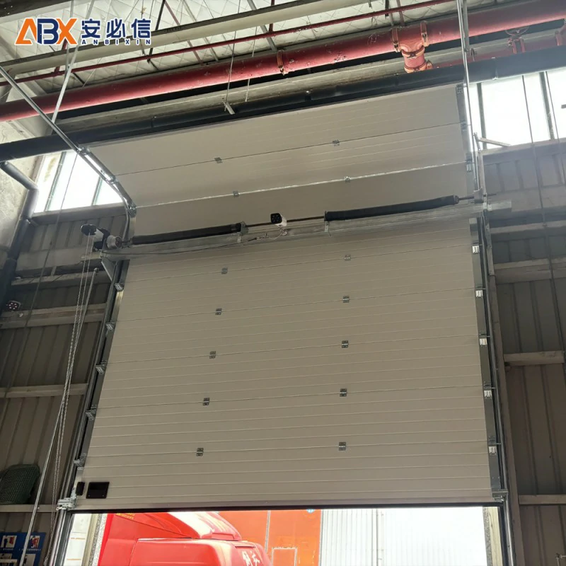 钦州市翻板提升门