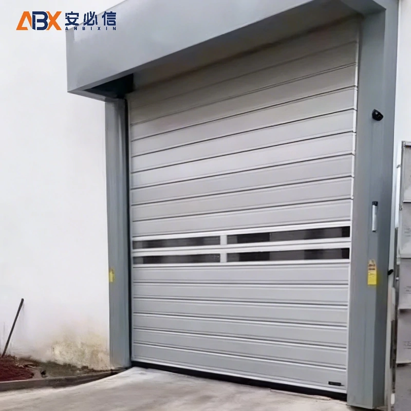 钦州市螺旋式高速门